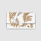 Leaf Embroidery Crossbody Sling bag For Womens