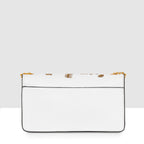 Leaf Embroidery Crossbody Sling bag For Womens