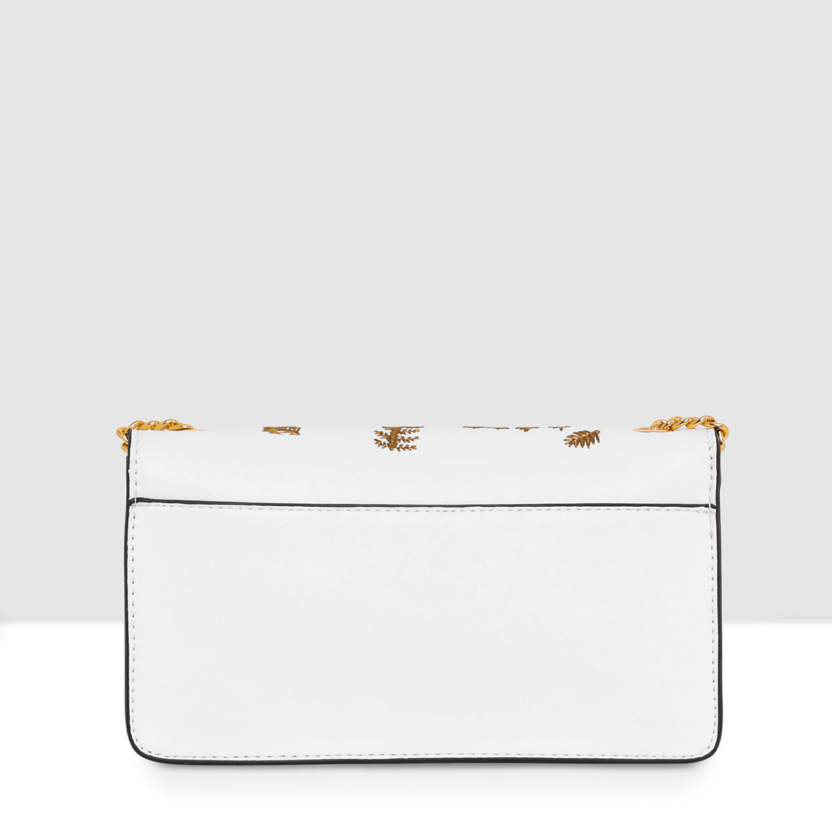 Leaf Embroidery Crossbody Sling bag For Womens
