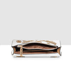 Leaf Embroidery Crossbody Sling bag For Womens