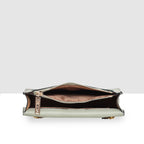 Leaf Embroidery Crossbody Sling bag For Womens