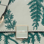 Leaf Embroidery Crossbody Sling bag For Womens