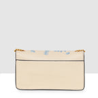 Leaf Embroidery Crossbody Sling bag For Womens
