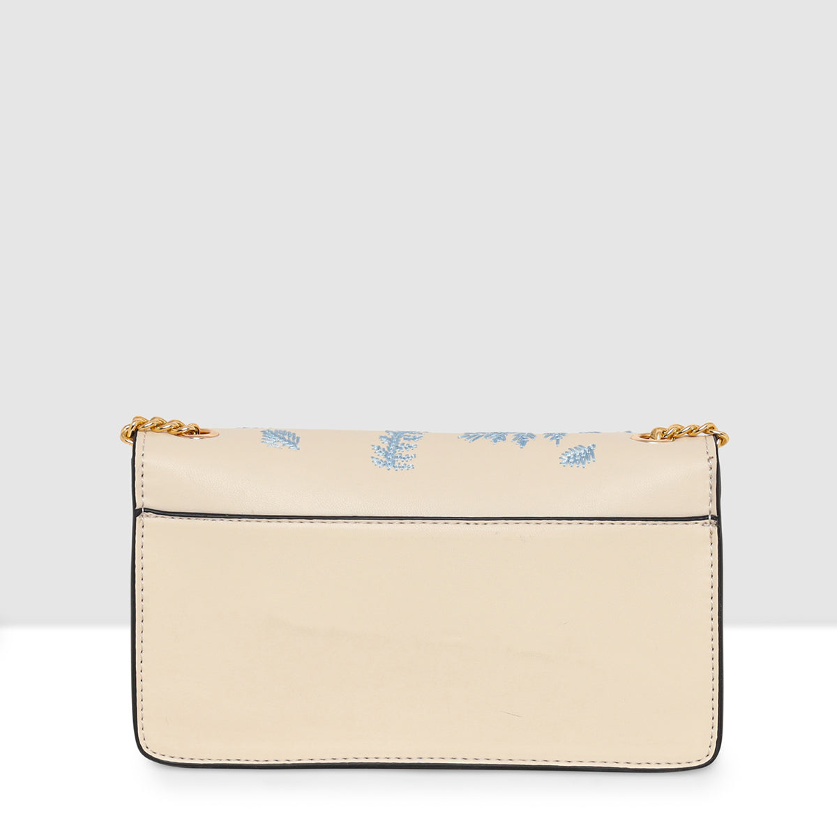 Leaf Embroidery Crossbody Sling bag For Womens