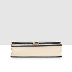 Leaf Embroidery Crossbody Sling bag For Womens