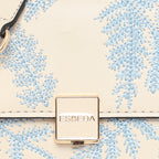 Leaf Embroidery Crossbody Sling bag For Womens