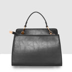 Embroidery Pattern Artistic Top-Handle Handbag For Womens