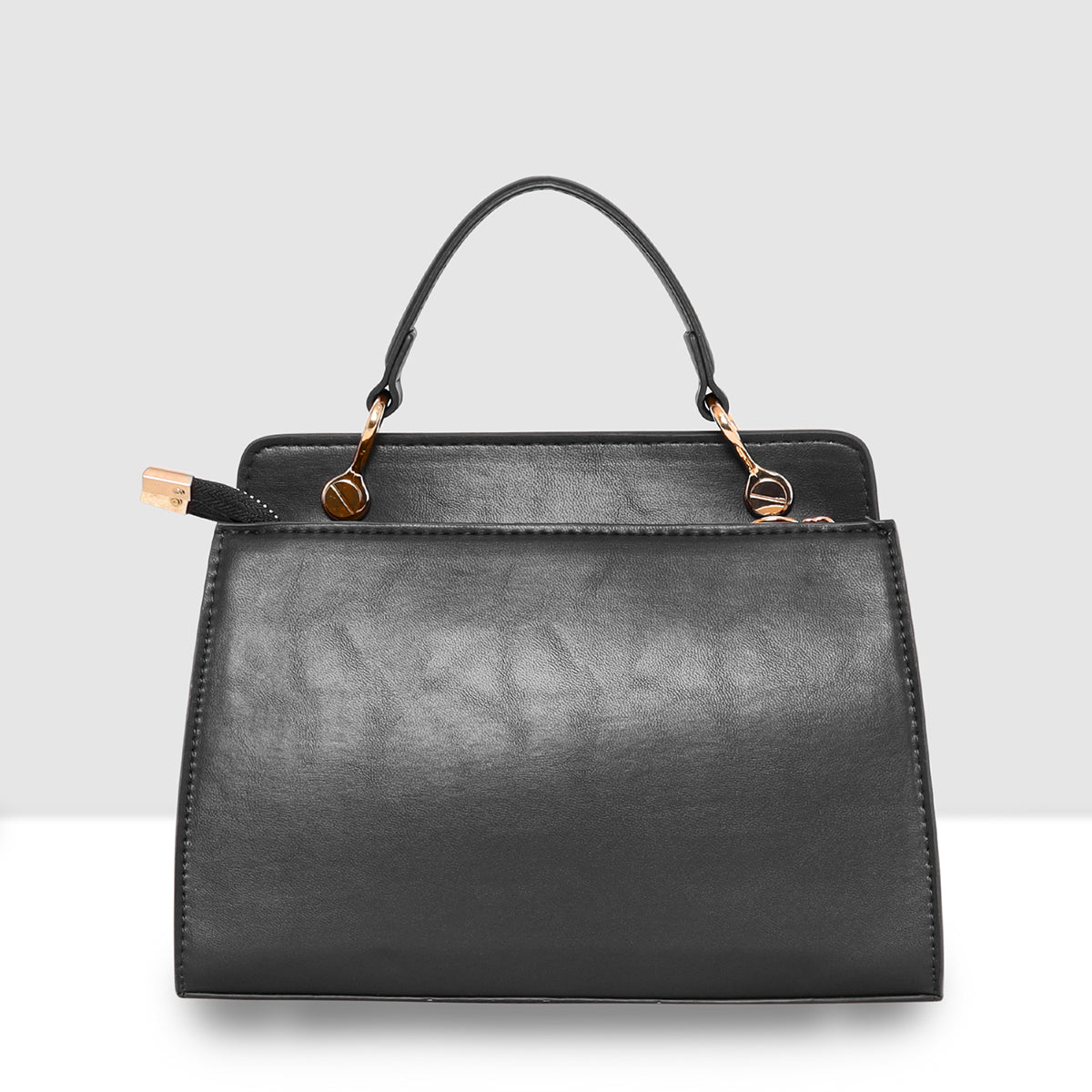 Embroidery Pattern Artistic Top-Handle Handbag For Womens