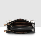 Embroidery Pattern Artistic Top-Handle Handbag For Womens