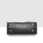 Embroidery Pattern Artistic Top-Handle Handbag For Womens