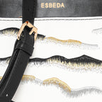 Embroidery Pattern Artistic Top-Handle Handbag For Womens