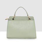 Embroidery Pattern Artistic Top-Handle Handbag For Womens