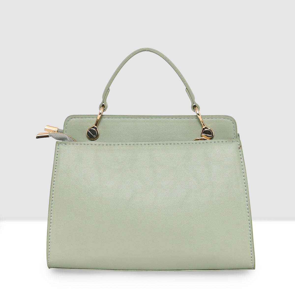 Embroidery Pattern Artistic Top-Handle Handbag For Womens