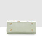 Embroidery Pattern Artistic Top-Handle Handbag For Womens
