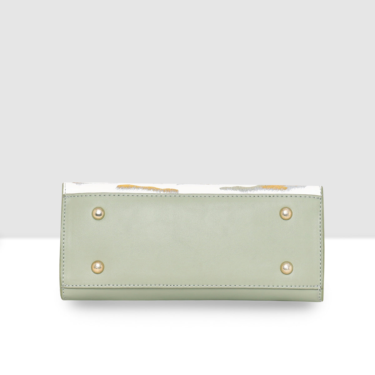 Embroidery Pattern Artistic Top-Handle Handbag For Womens