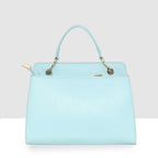 Embroidery Pattern Artistic Top-Handle Handbag For Womens
