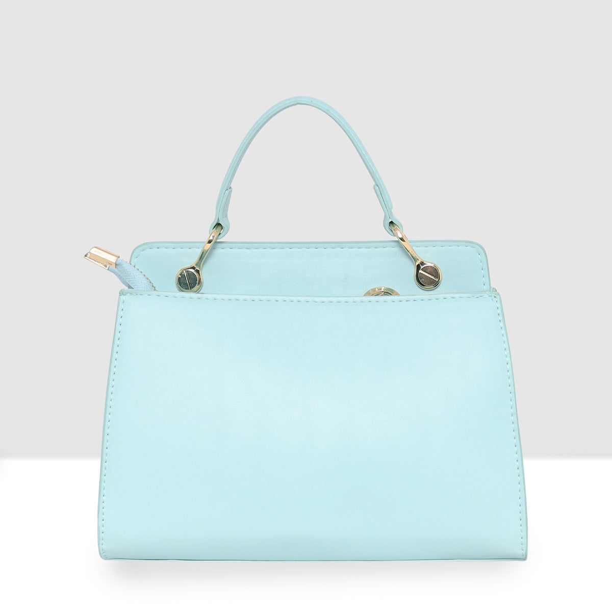 Embroidery Pattern Artistic Top-Handle Handbag For Womens