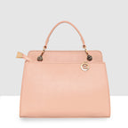Embroidery Pattern Artistic Top-Handle Handbag For Womens