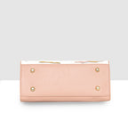 Embroidery Pattern Artistic Top-Handle Handbag For Womens
