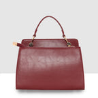 Embroidery Pattern Artistic Top-Handle Handbag For Womens