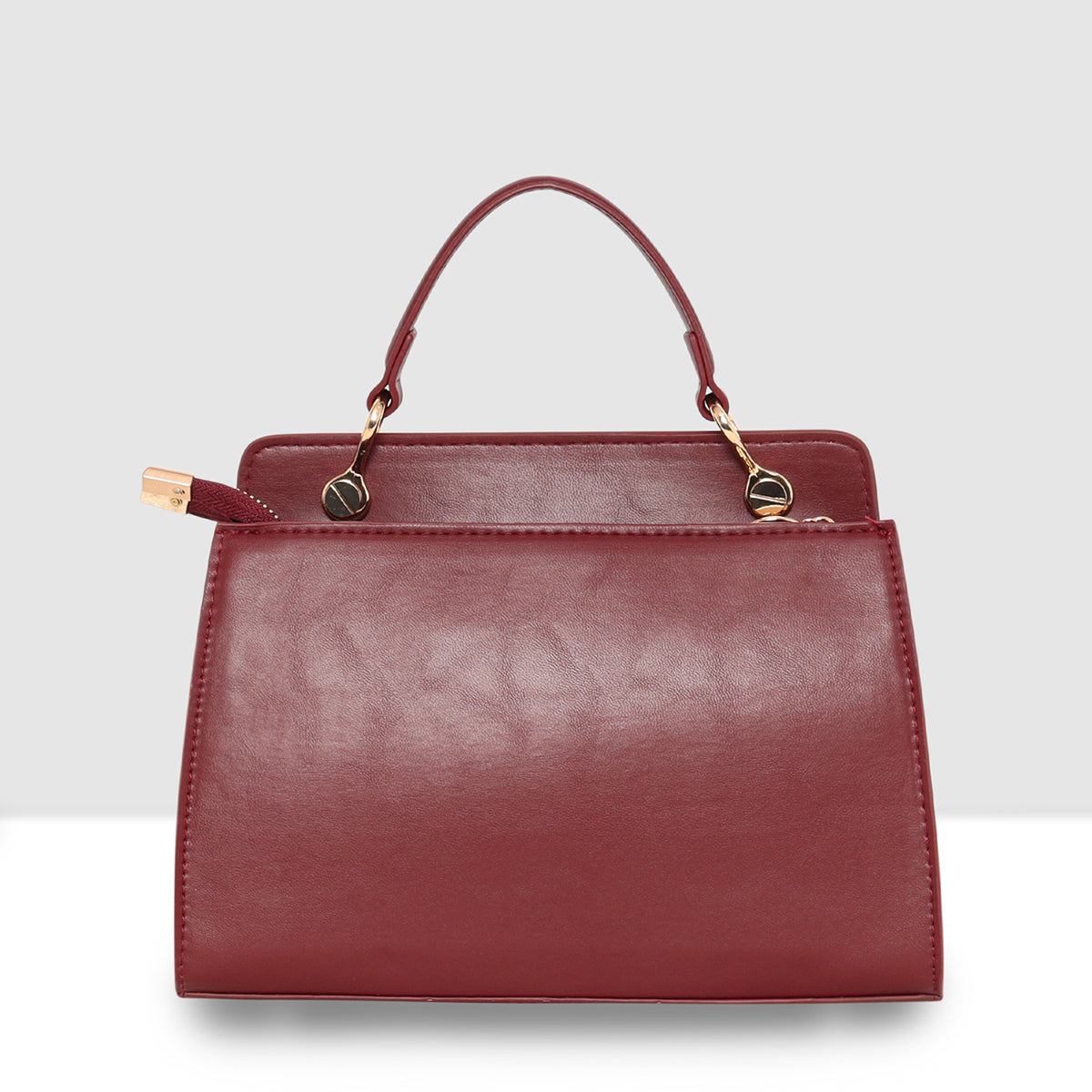 Embroidery Pattern Artistic Top-Handle Handbag For Womens