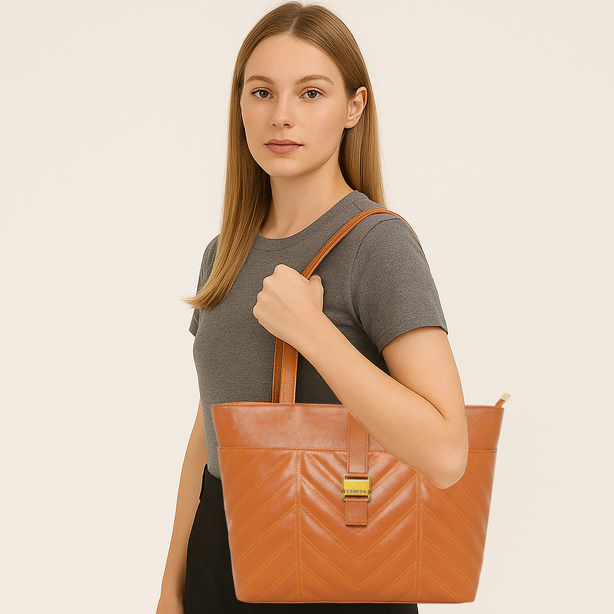 Amberline Classic Handbag For Womens