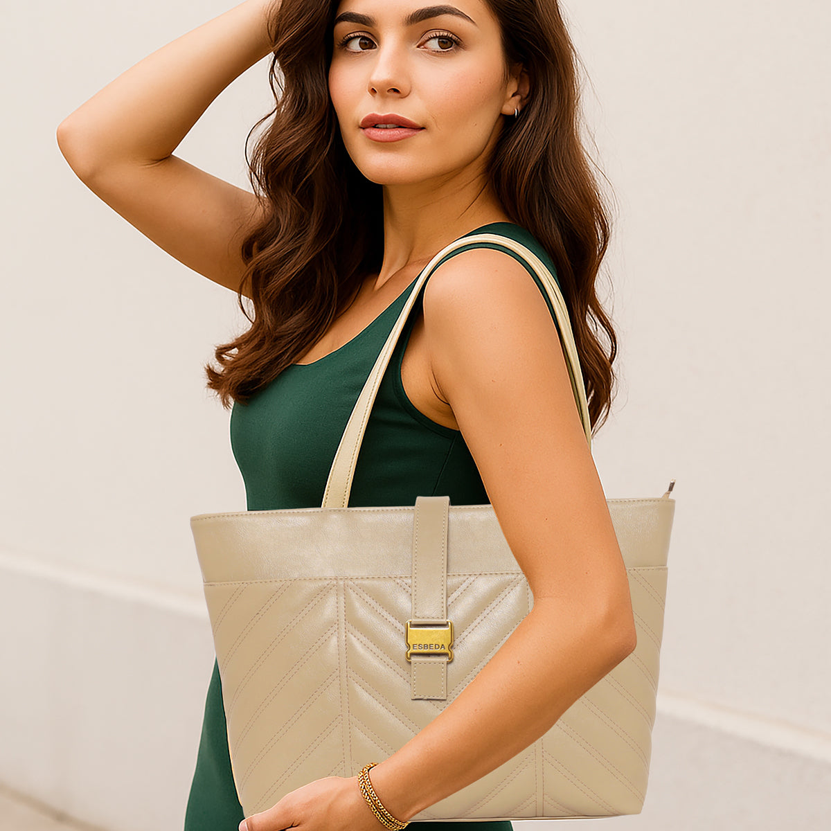 Amberline Classic Handbag For Womens