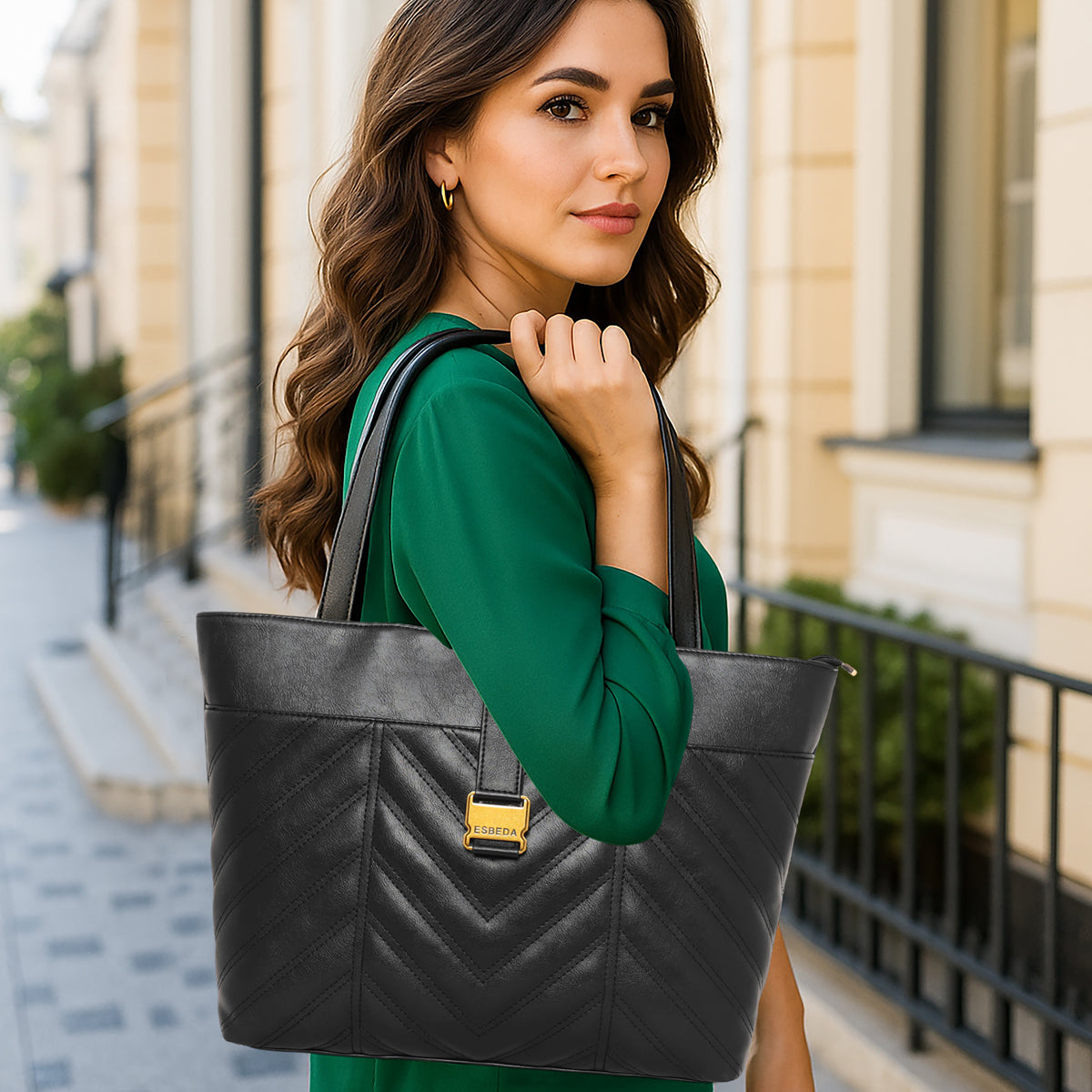 Amberline Classic Handbag For Womens