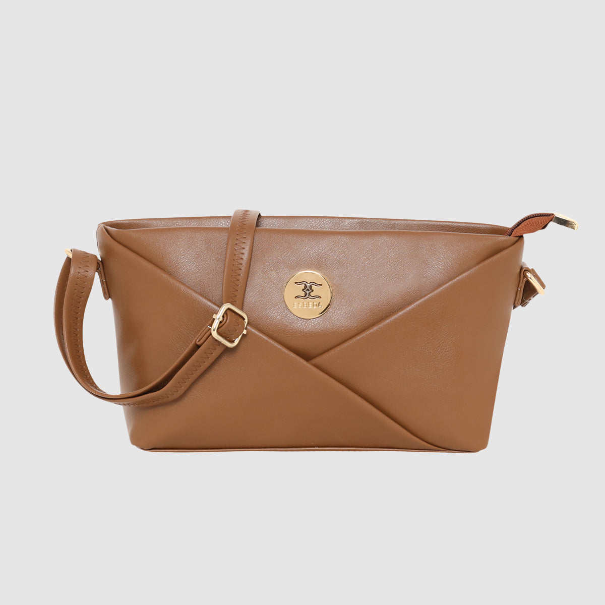 Elegant Cross-fold Design Sling Bag For Womens Main image