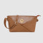 Elegant Cross-fold Design Sling Bag For Womens