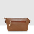 Elegant Cross-fold Design Sling Bag For Womens