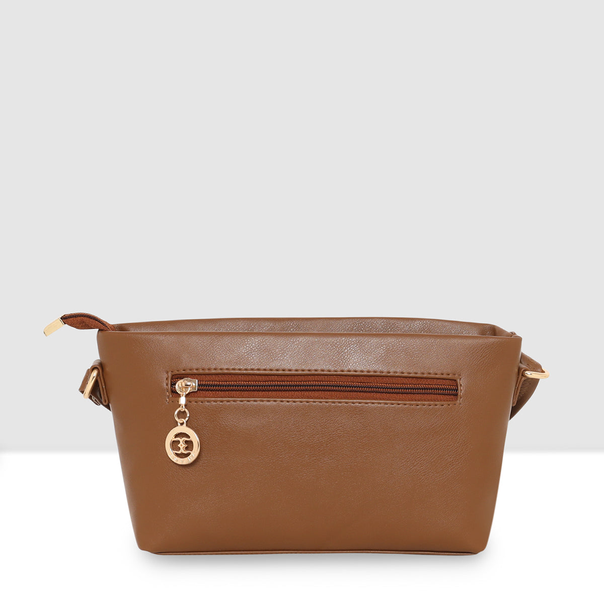 Elegant Cross-fold Design Sling Bag For Womens