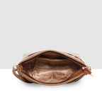 Elegant Cross-fold Design Sling Bag For Womens
