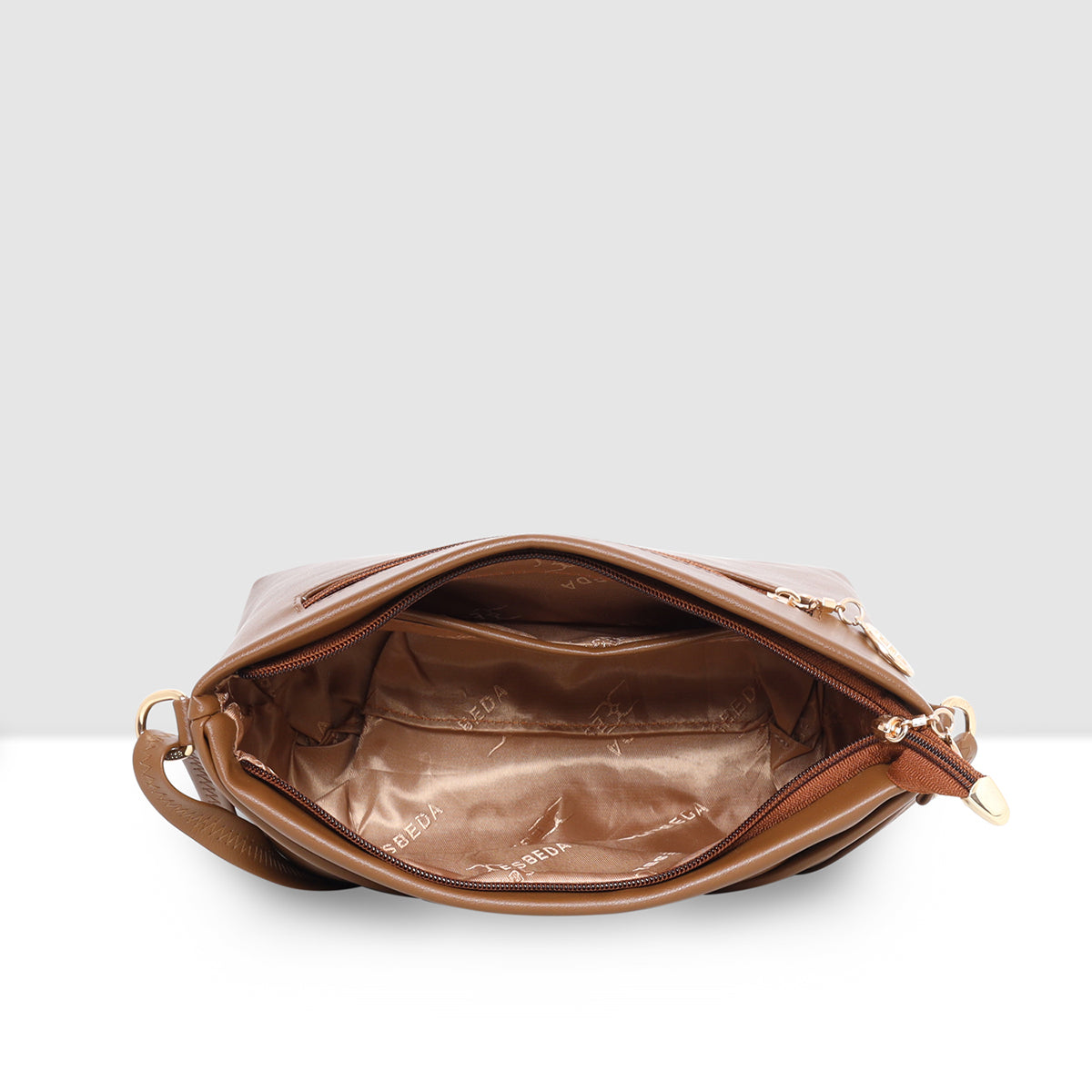 Elegant Cross-fold Design Sling Bag For Womens