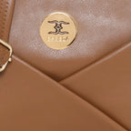 Elegant Cross-fold Design Sling Bag For Womens