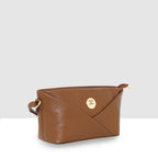 Elegant Cross-fold Design Sling Bag For Womens