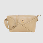 Elegant Cross-fold Design Sling Bag For Womens