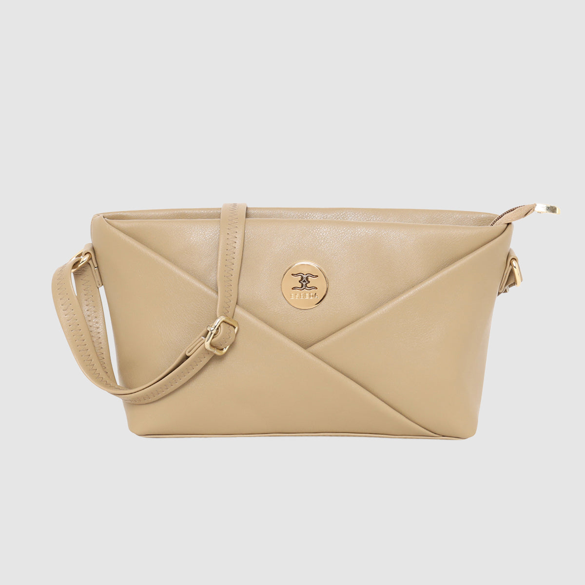 Elegant Cross-fold Design Sling Bag For Womens