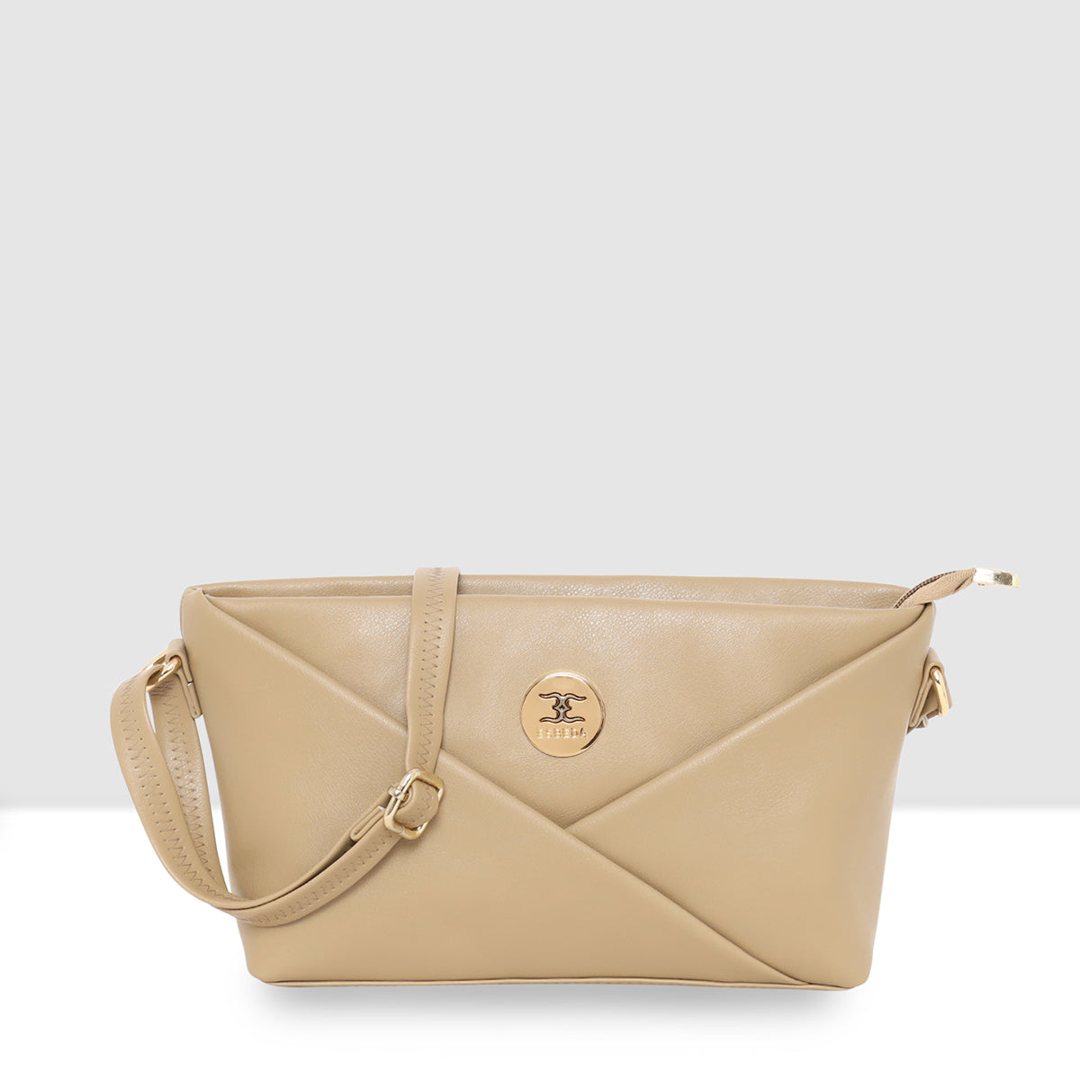 Elegant Cross-fold Design Sling Bag For Womens