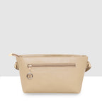 Elegant Cross-fold Design Sling Bag For Womens