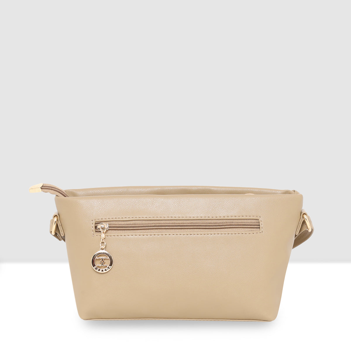 Elegant Cross-fold Design Sling Bag For Womens