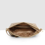Elegant Cross-fold Design Sling Bag For Womens