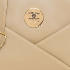 Elegant Cross-fold Design Sling Bag For Womens