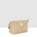 Elegant Cross-fold Design Sling Bag For Womens