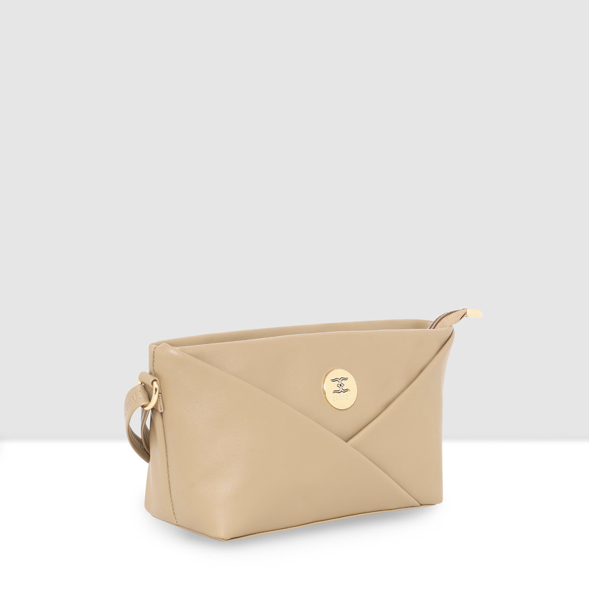 Elegant Cross-fold Design Sling Bag For Womens