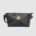 Elegant Cross-fold Design Sling Bag For Womens