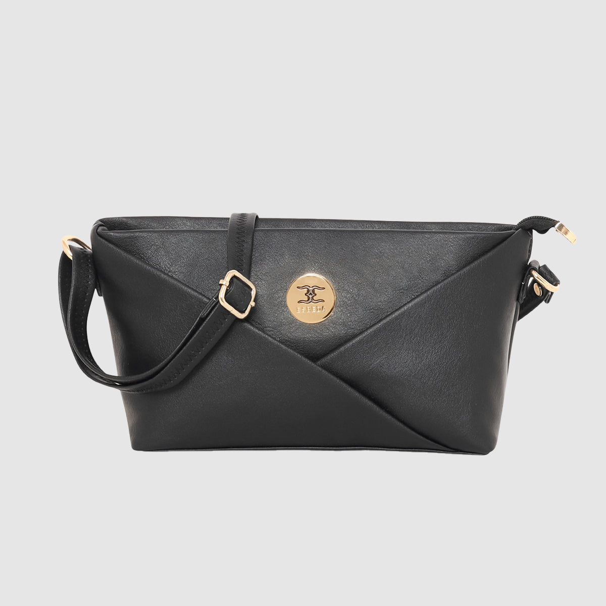 Elegant Cross-fold Design Sling Bag For Womens