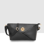 Elegant Cross-fold Design Sling Bag For Womens