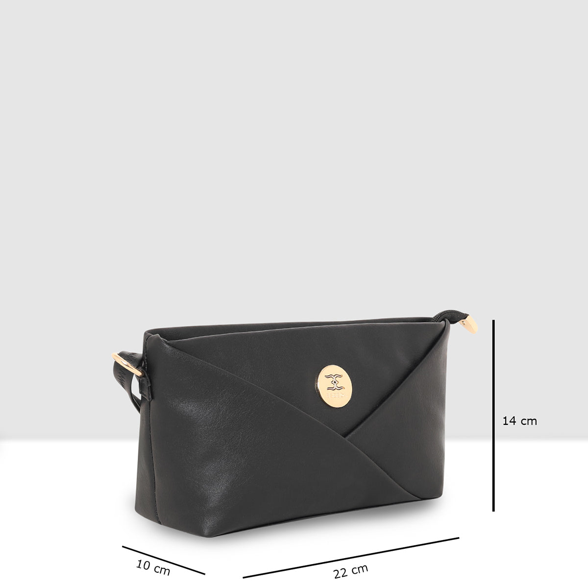 Elegant Cross-fold Design Sling Bag For Womens