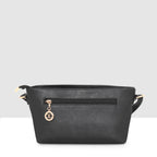 Elegant Cross-fold Design Sling Bag For Womens